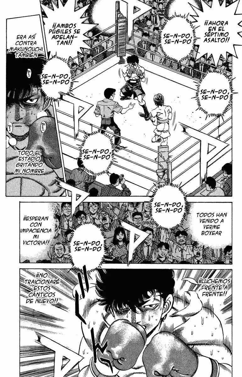 Hajime no Ippo (1989) - Capítulo 202 - Página 9 - LectorTMOo