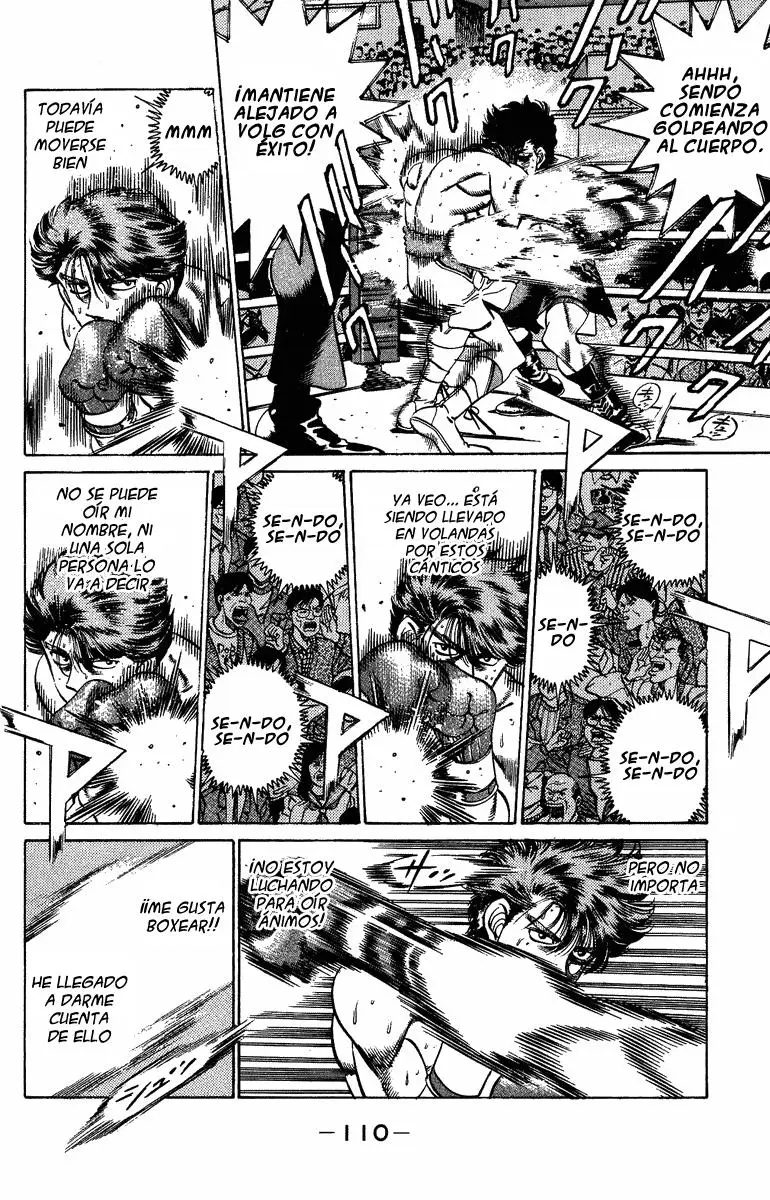 Hajime no Ippo (1989) - Capítulo 202 - Página 10 - LectorTMOo