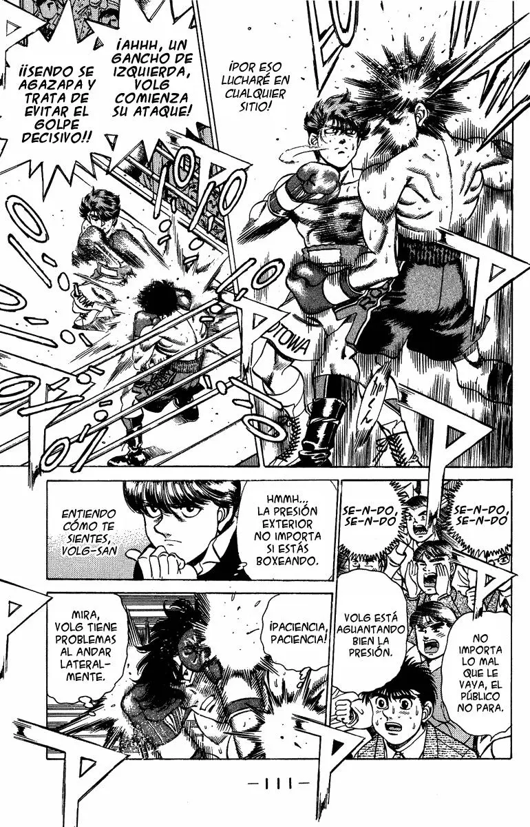 Hajime no Ippo (1989) - Capítulo 202 - Página 11 - LectorTMOo