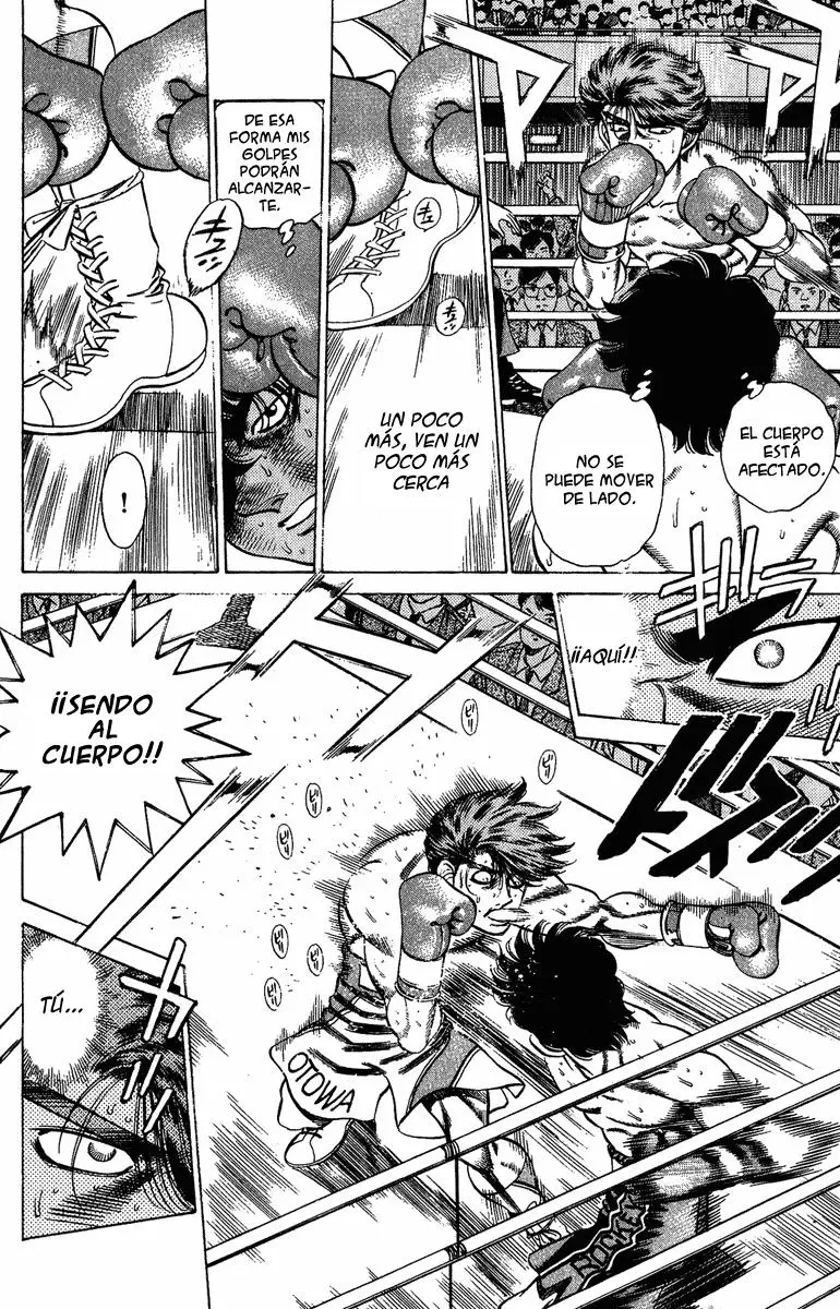 Hajime no Ippo (1989) - Capítulo 202 - Página 12 - LectorTMOo