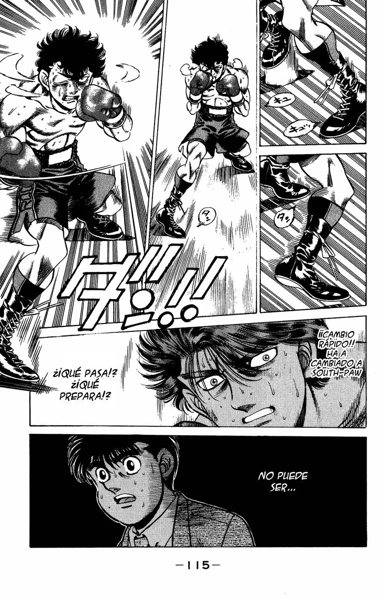 Hajime no Ippo (1989) - Capítulo 202 - Página 15 - LectorTMOo