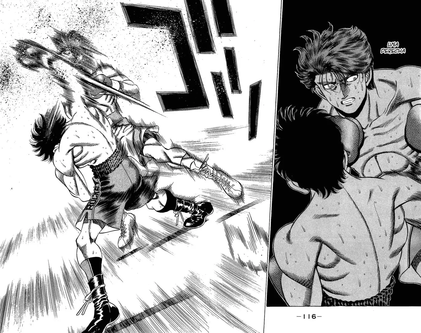 Hajime no Ippo (1989) - Capítulo 202 - Página 16 - LectorTMOo
