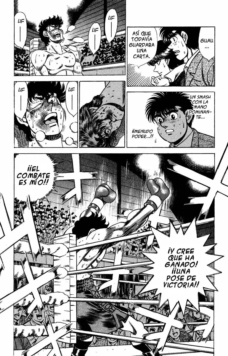 Hajime no Ippo (1989) - Capítulo 202 - Página 18 - LectorTMOo