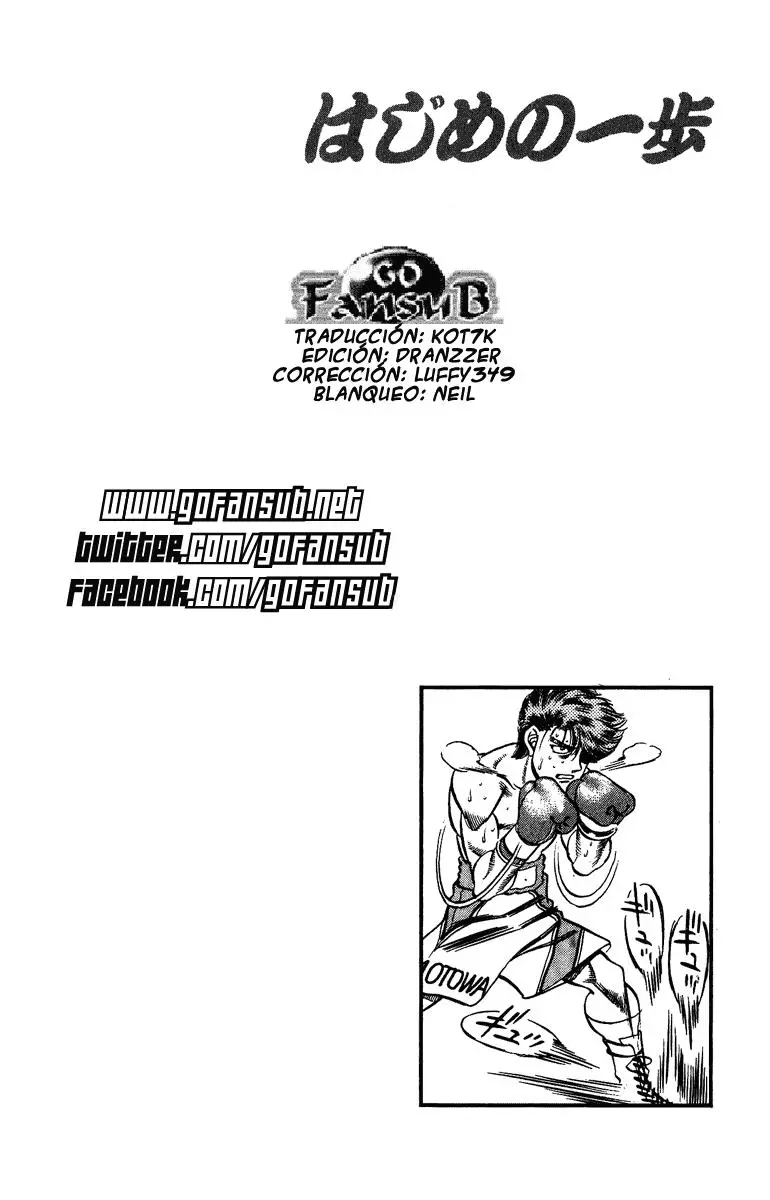 Hajime no Ippo (1989) - Capítulo 202 - Página 19 - LectorTMOo
