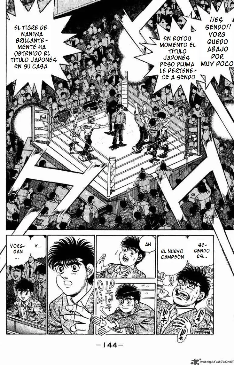 Hajime no Ippo (1989) - Capítulo 204 - Página 4 - LectorTMOo