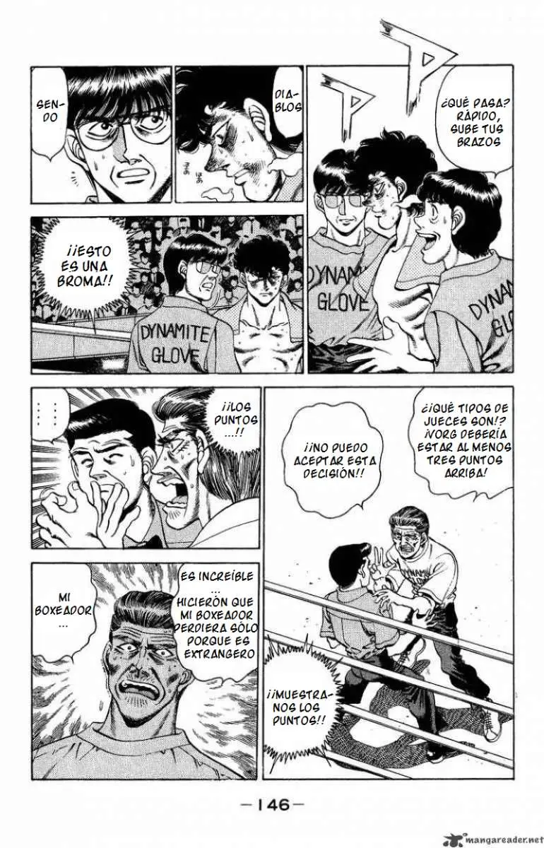 Hajime no Ippo (1989) - Capítulo 204 - Página 6 - LectorTMOo