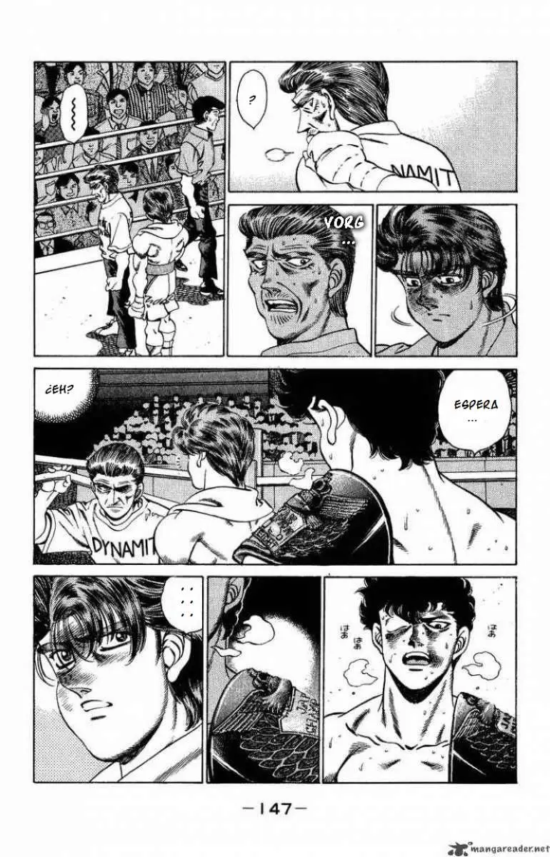 Hajime no Ippo (1989) - Capítulo 204 - Página 7 - LectorTMOo
