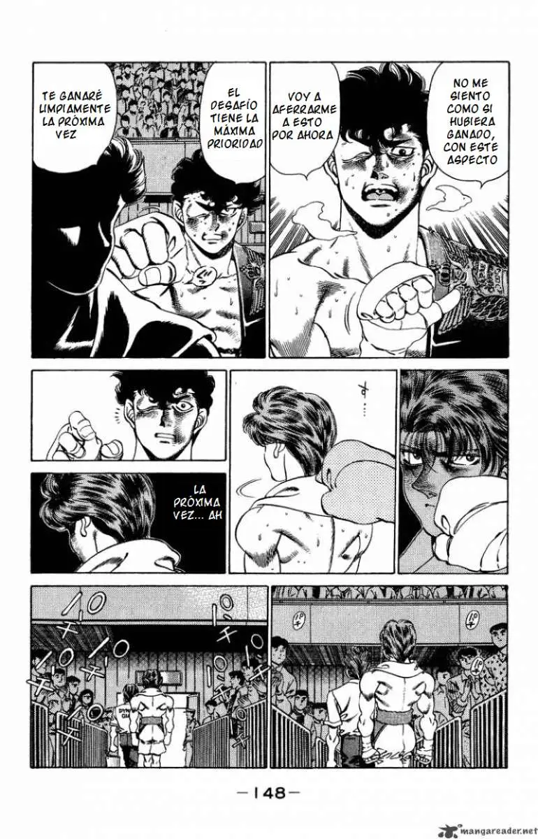 Hajime no Ippo (1989) - Capítulo 204 - Página 8 - LectorTMOo