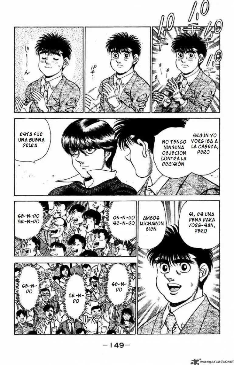 Hajime no Ippo (1989) - Capítulo 204 - Página 9 - LectorTMOo