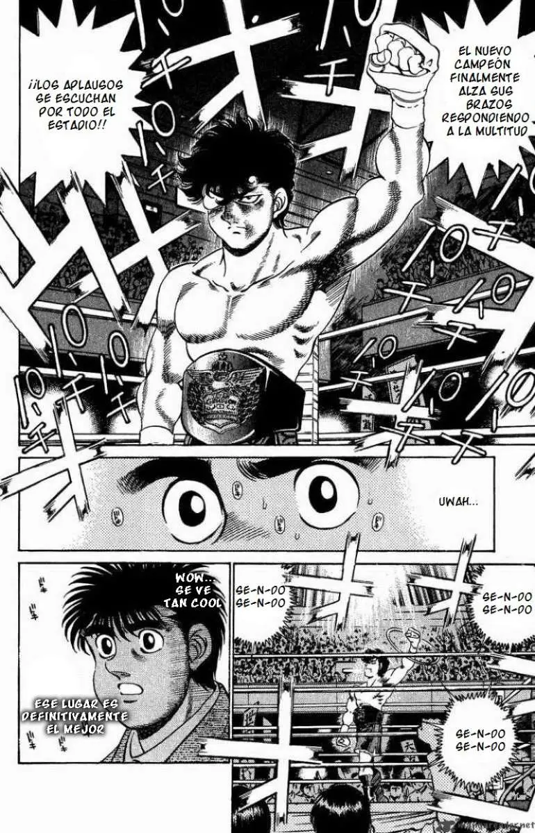 Hajime no Ippo (1989) - Capítulo 204 - Página 10 - LectorTMOo