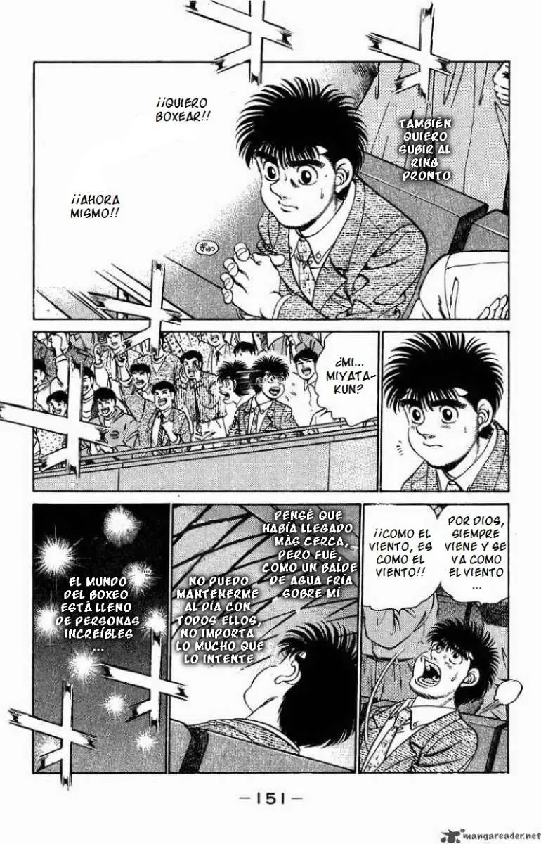 Hajime no Ippo (1989) - Capítulo 204 - Página 11 - LectorTMOo