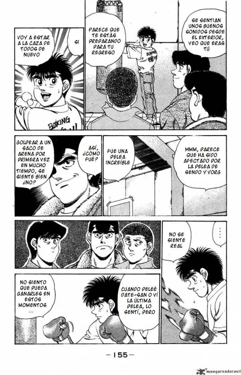 Hajime no Ippo (1989) - Capítulo 204 - Página 15 - LectorTMOo