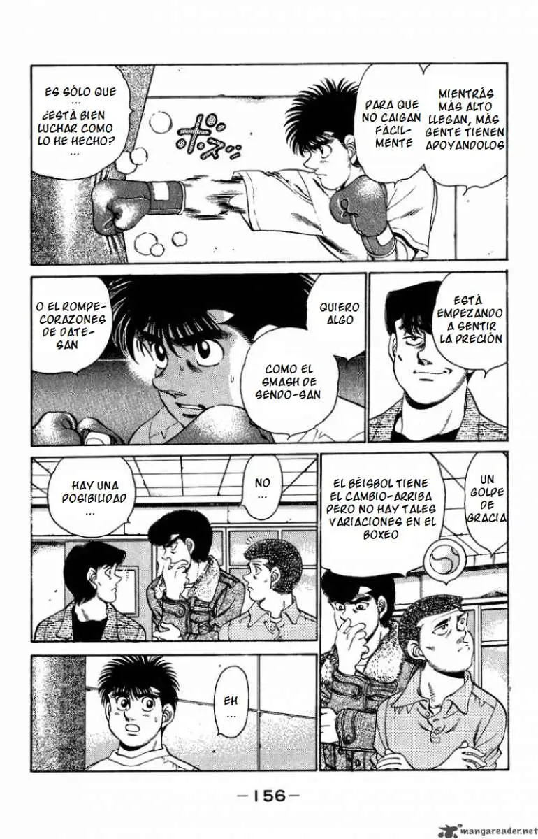 Hajime no Ippo (1989) - Capítulo 204 - Página 16 - LectorTMOo