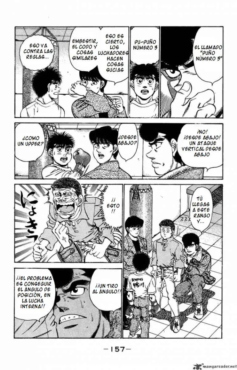 Hajime no Ippo (1989) - Capítulo 204 - Página 17 - LectorTMOo