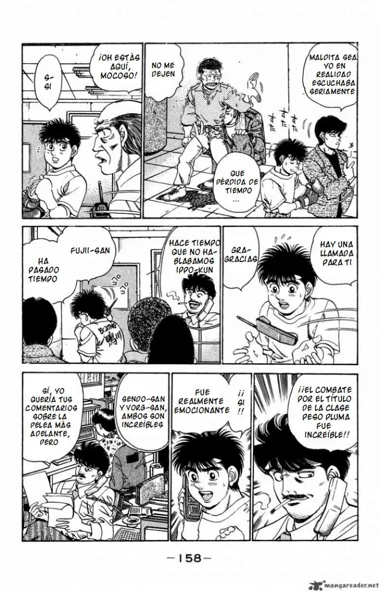 Hajime no Ippo (1989) - Capítulo 204 - Página 18 - LectorTMOo