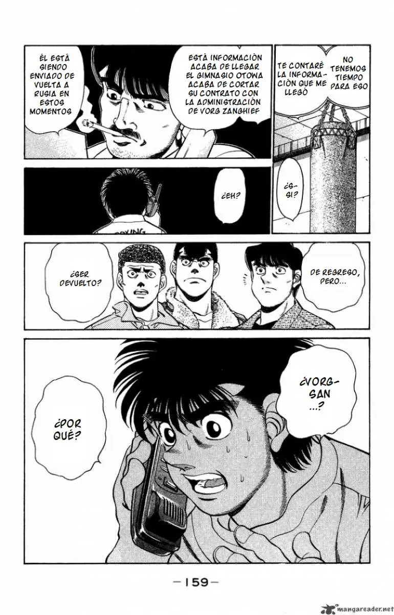 Hajime no Ippo (1989) - Capítulo 204 - Página 19 - LectorTMOo