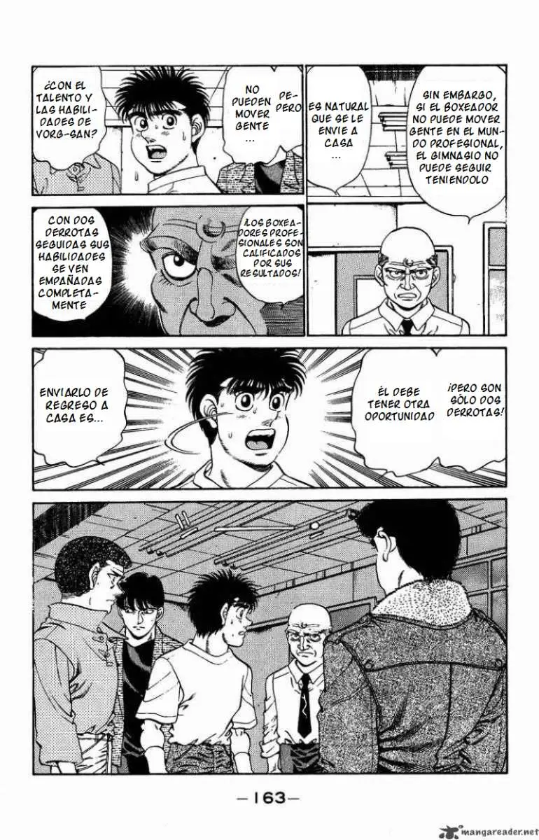 Hajime no Ippo (1989) - Capítulo 205 - Página 4 - LectorTMOo