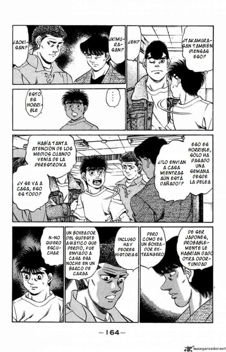 Hajime no Ippo (1989) - Capítulo 205 - Página 5 - LectorTMOo
