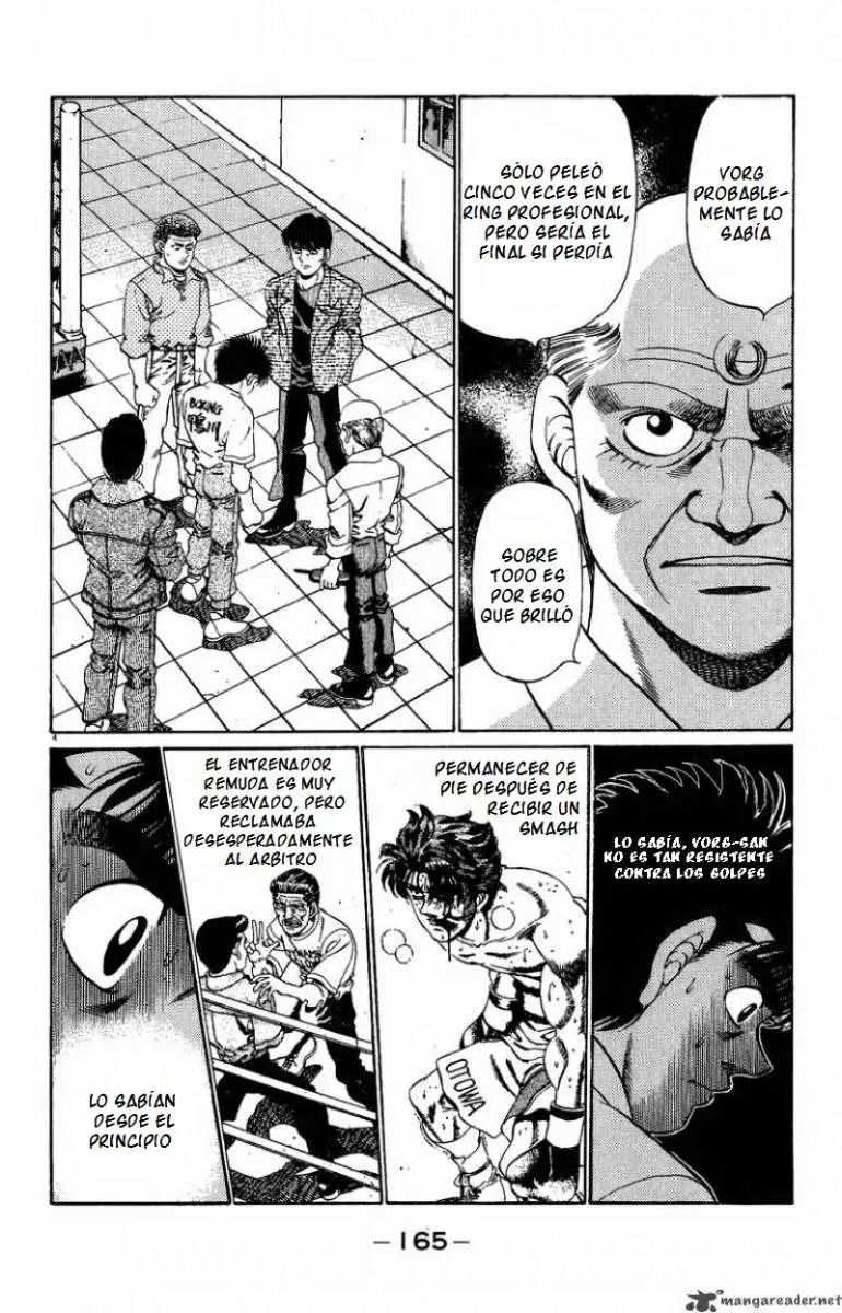 Hajime no Ippo (1989) - Capítulo 205 - Página 6 - LectorTMOo