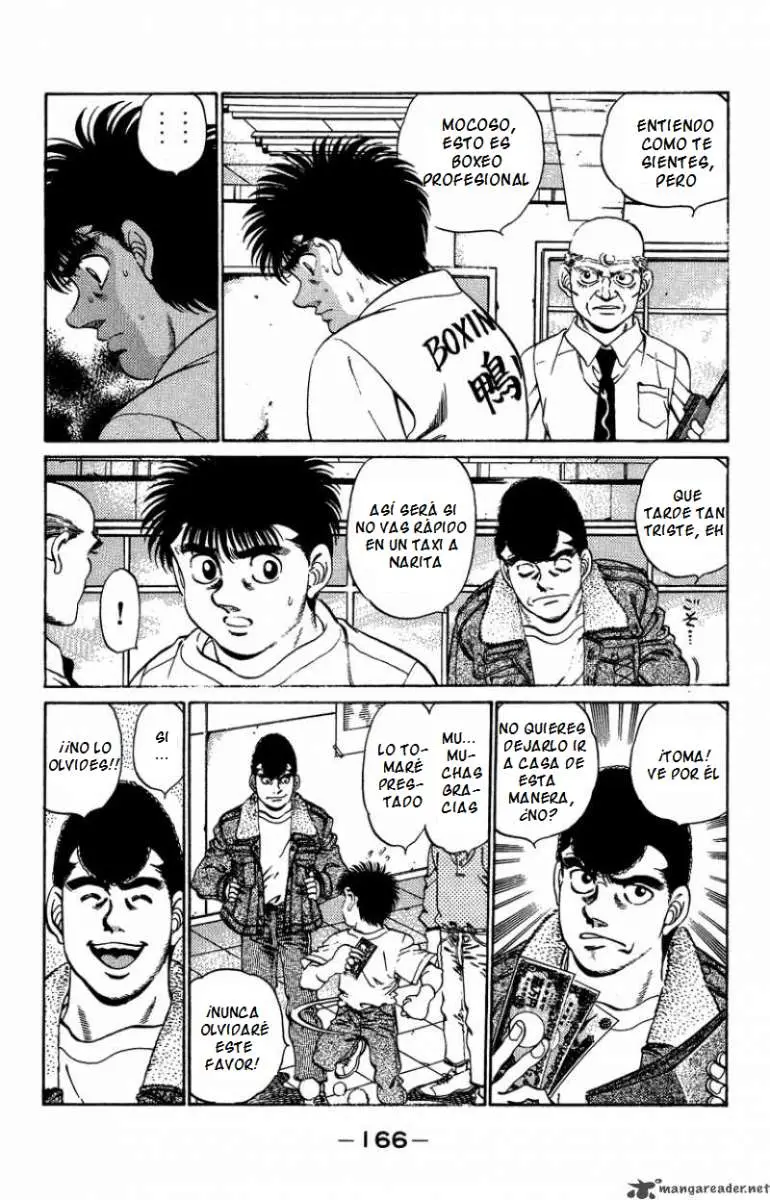 Hajime no Ippo (1989) - Capítulo 205 - Página 7 - LectorTMOo