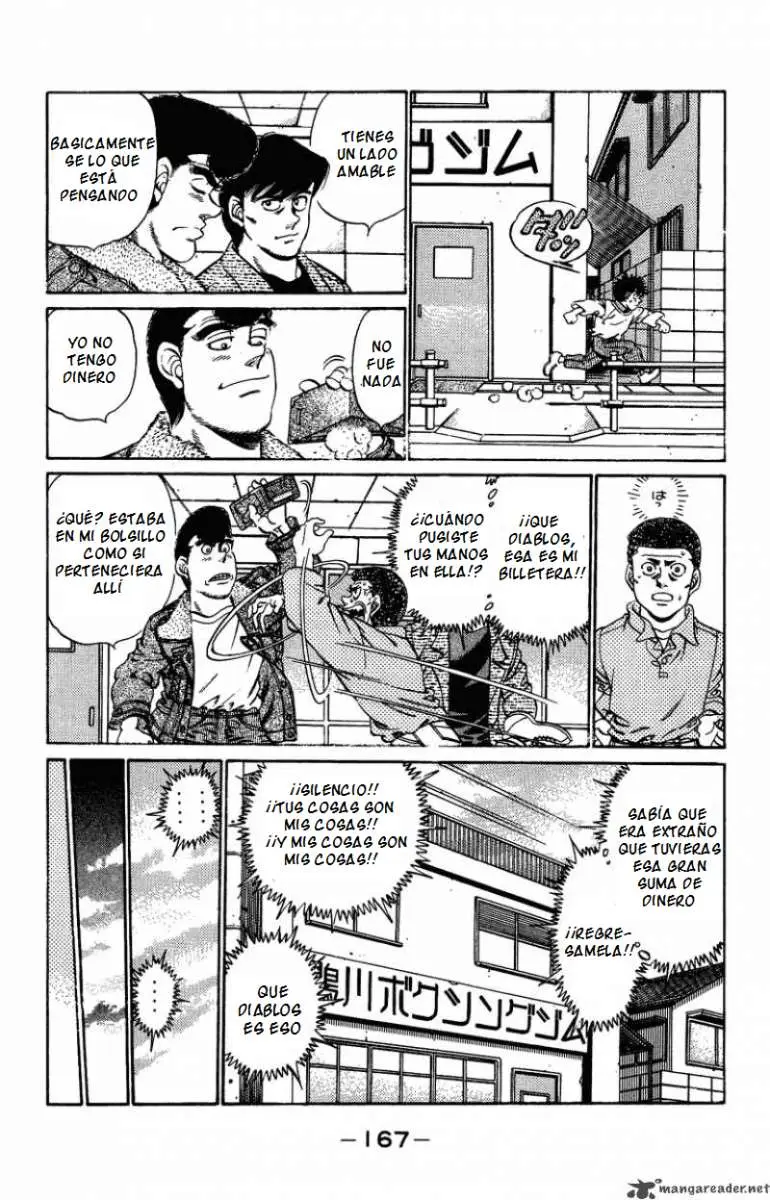 Hajime no Ippo (1989) - Capítulo 205 - Página 8 - LectorTMOo