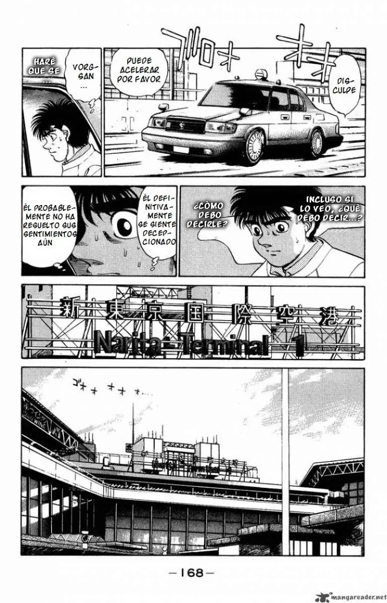 Hajime no Ippo (1989) - Capítulo 205 - Página 9 - LectorTMOo