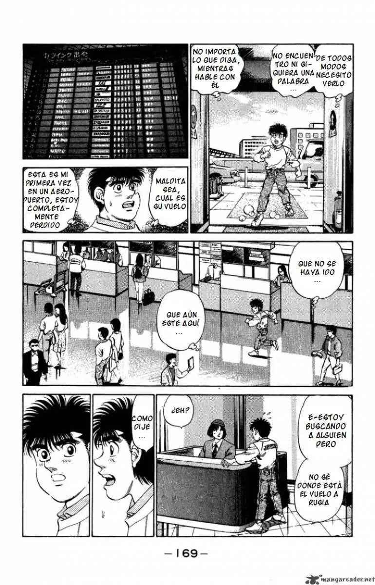 Hajime no Ippo (1989) - Capítulo 205 - Página 10 - LectorTMOo