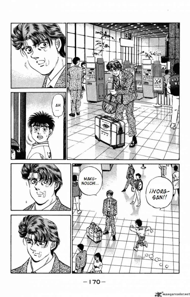 Hajime no Ippo (1989) - Capítulo 205 - Página 11 - LectorTMOo