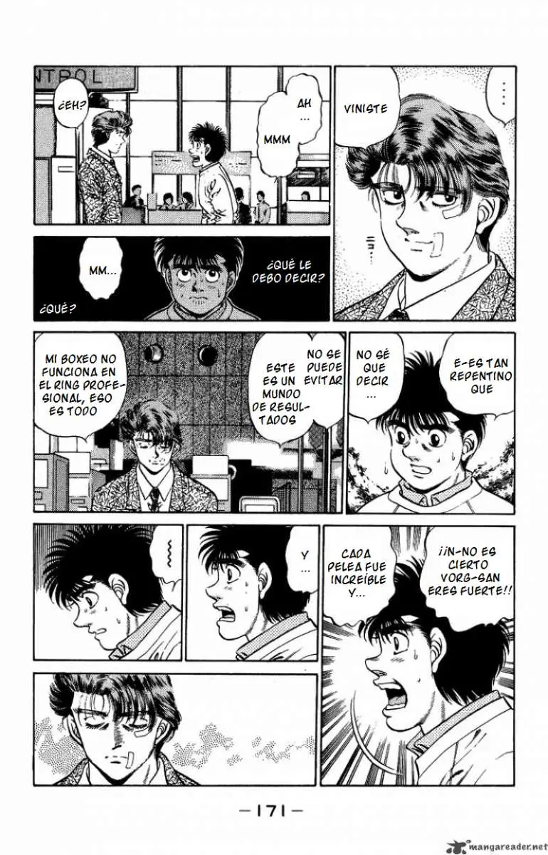 Hajime no Ippo (1989) - Capítulo 205 - Página 12 - LectorTMOo