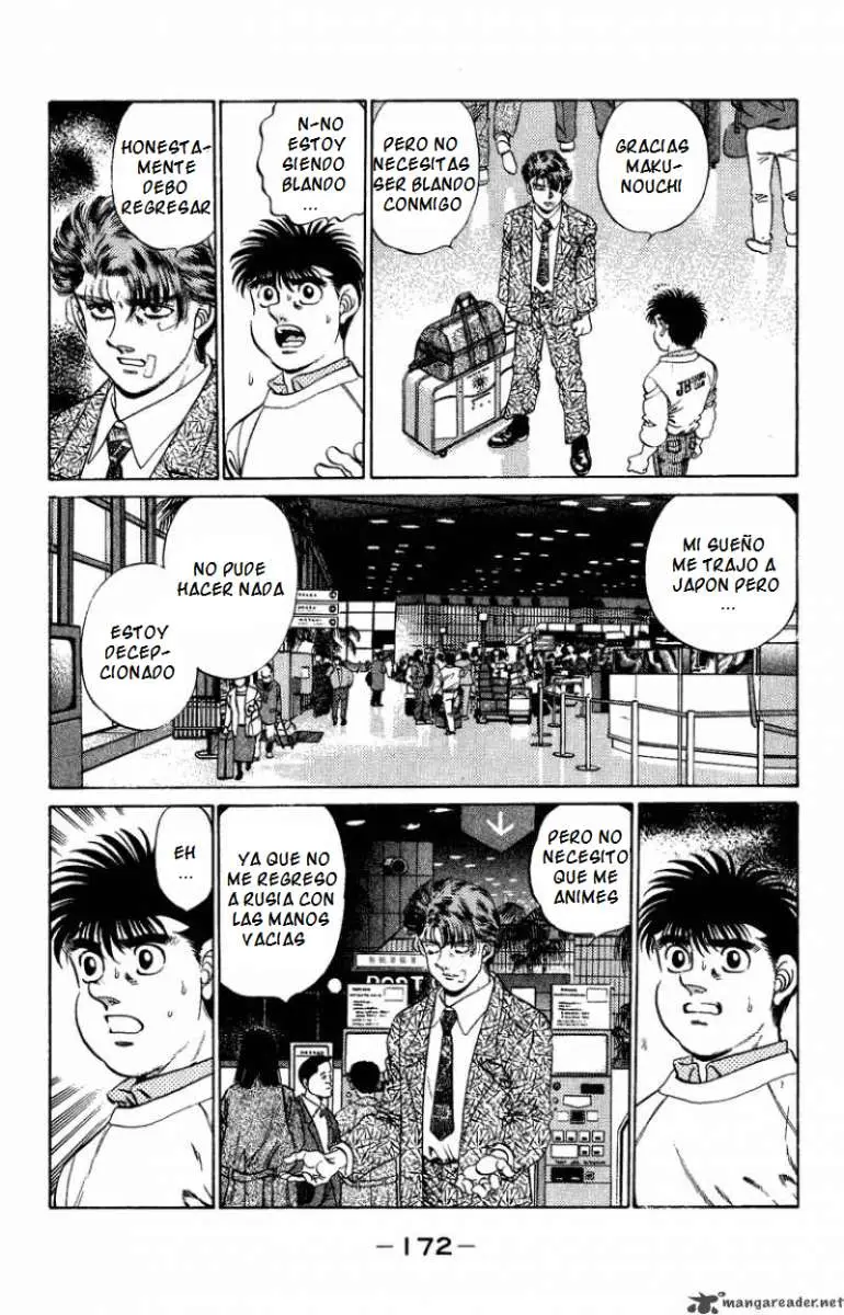 Hajime no Ippo (1989) - Capítulo 205 - Página 13 - LectorTMOo