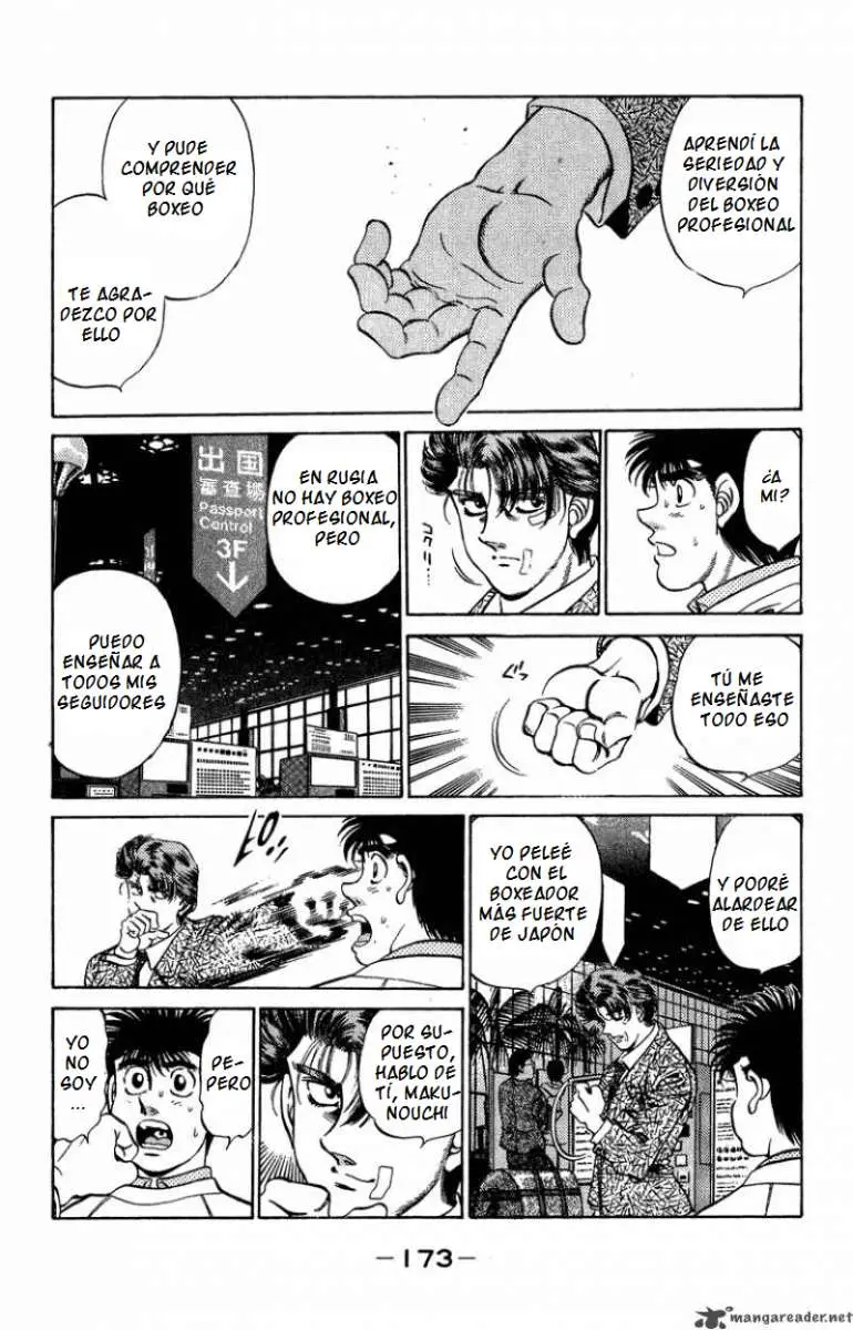 Hajime no Ippo (1989) - Capítulo 205 - Página 14 - LectorTMOo