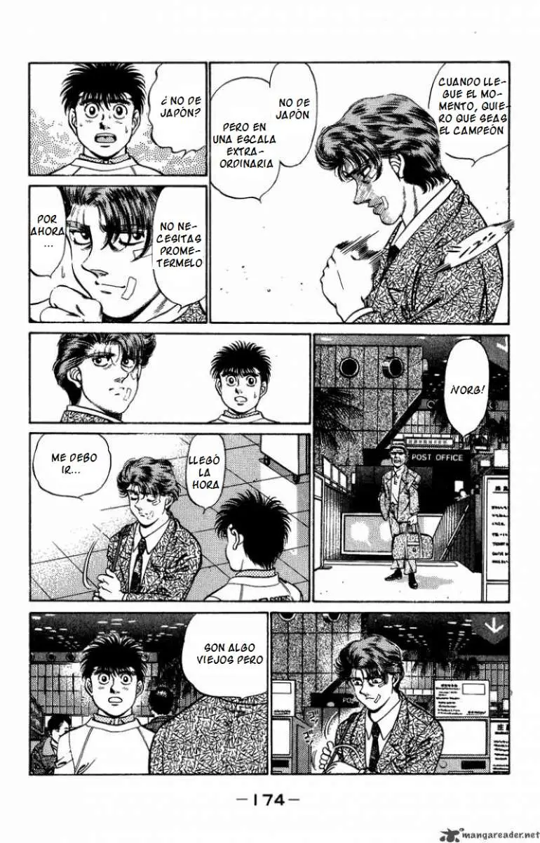 Hajime no Ippo (1989) - Capítulo 205 - Página 15 - LectorTMOo
