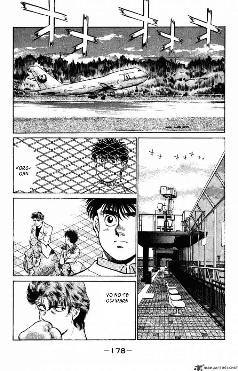Hajime no Ippo (1989) - Capítulo 205 - Página 19 - LectorTMOo