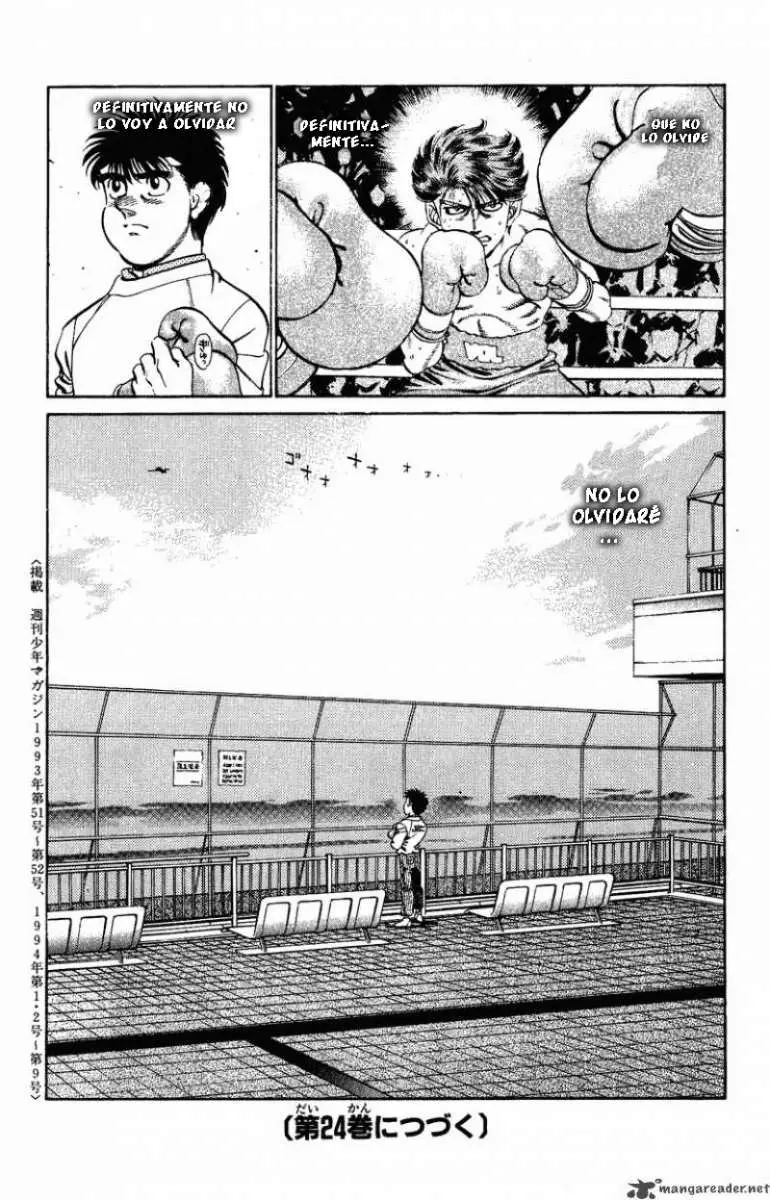Hajime no Ippo (1989) - Capítulo 205 - Página 20 - LectorTMOo