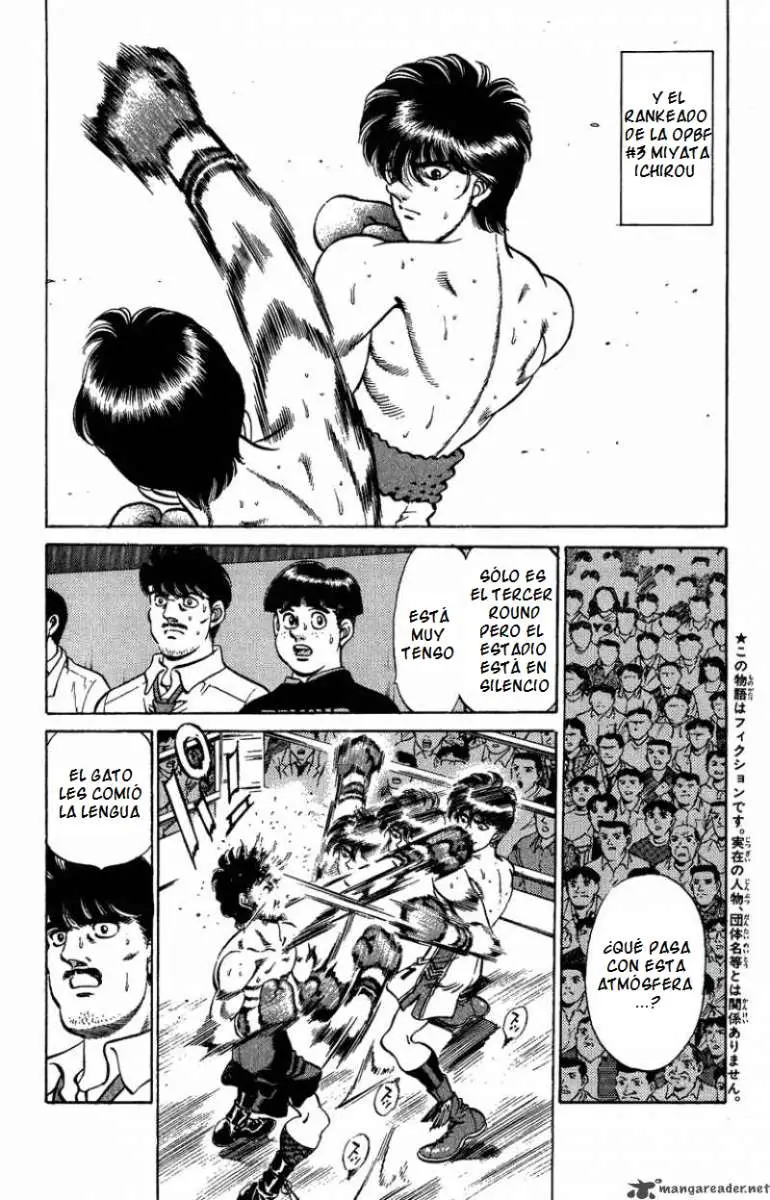 Hajime no Ippo (1989) - Capítulo 206 - Página 6 - LectorTMOo