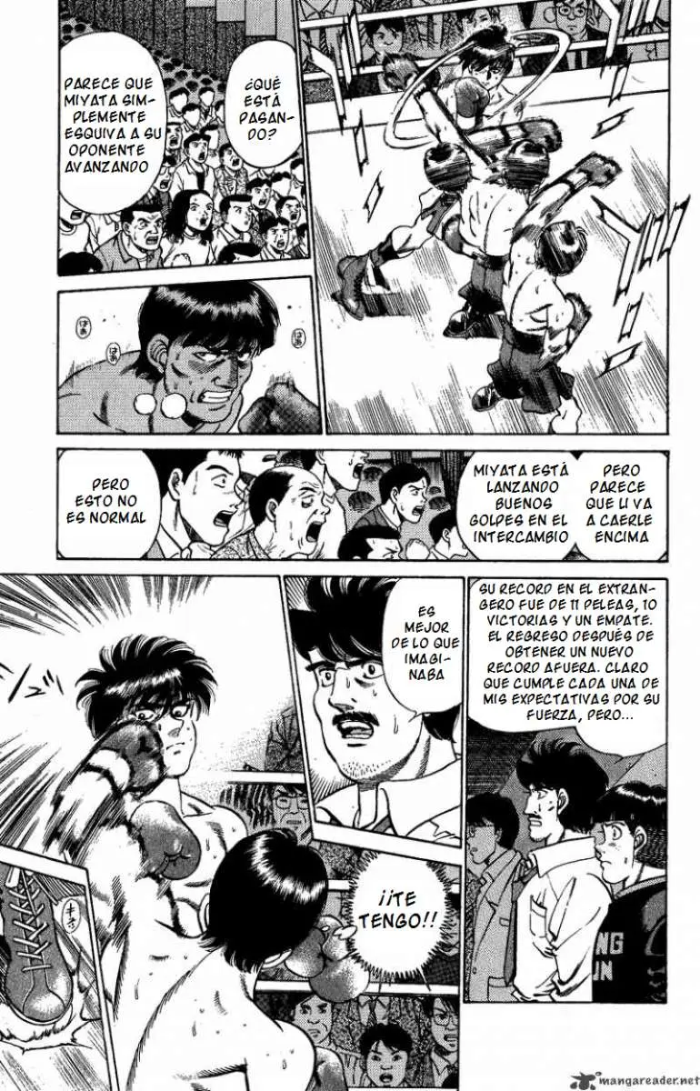 Hajime no Ippo (1989) - Capítulo 206 - Página 7 - LectorTMOo