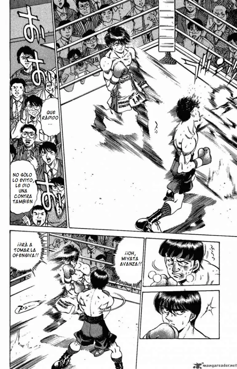 Hajime no Ippo (1989) - Capítulo 206 - Página 8 - LectorTMOo