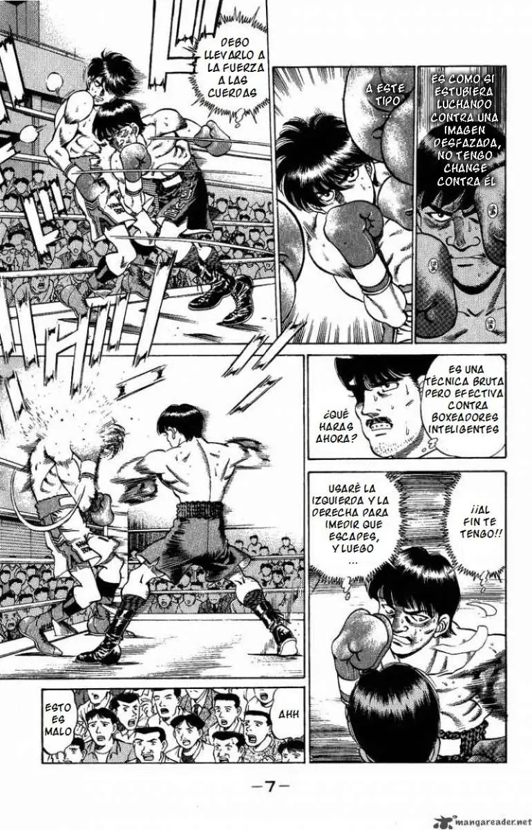 Hajime no Ippo (1989) - Capítulo 206 - Página 9 - LectorTMOo