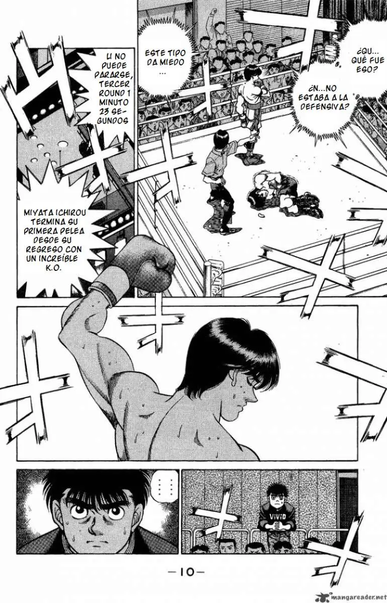 Hajime no Ippo (1989) - Capítulo 206 - Página 11 - LectorTMOo