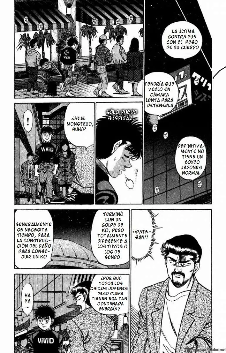 Hajime no Ippo (1989) - Capítulo 206 - Página 12 - LectorTMOo