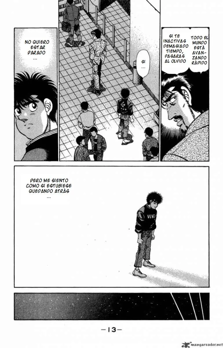 Hajime no Ippo (1989) - Capítulo 206 - Página 14 - LectorTMOo