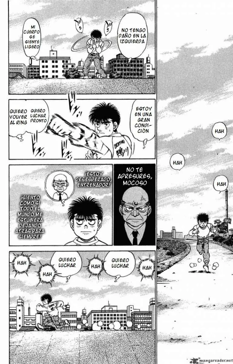 Hajime no Ippo (1989) - Capítulo 206 - Página 15 - LectorTMOo