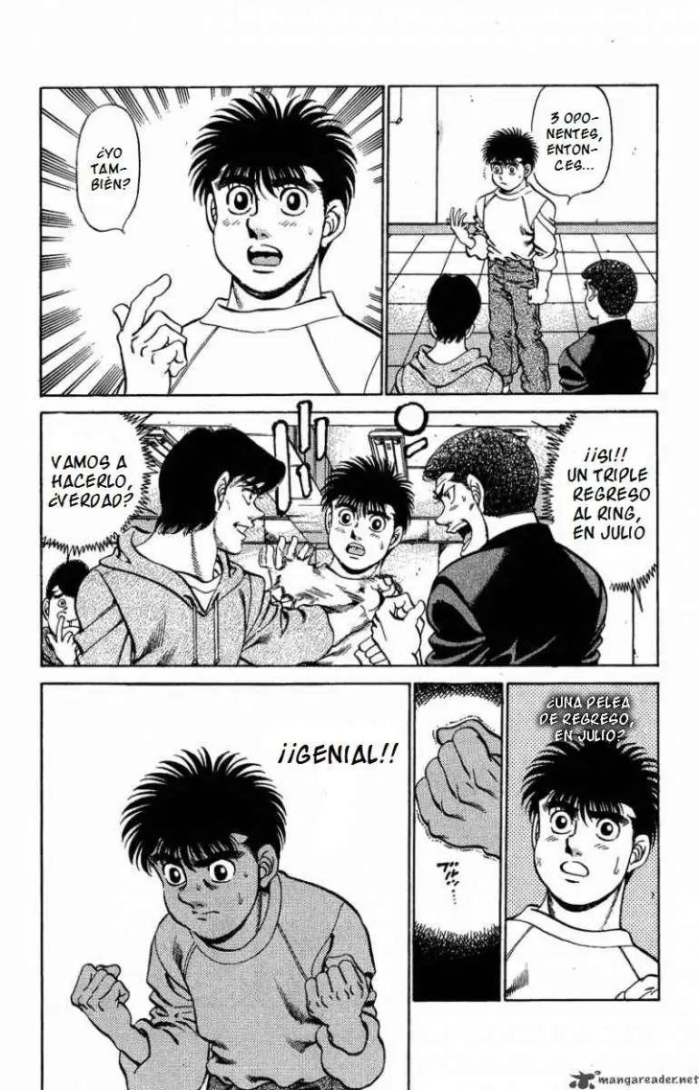 Hajime no Ippo (1989) - Capítulo 206 - Página 17 - LectorTMOo