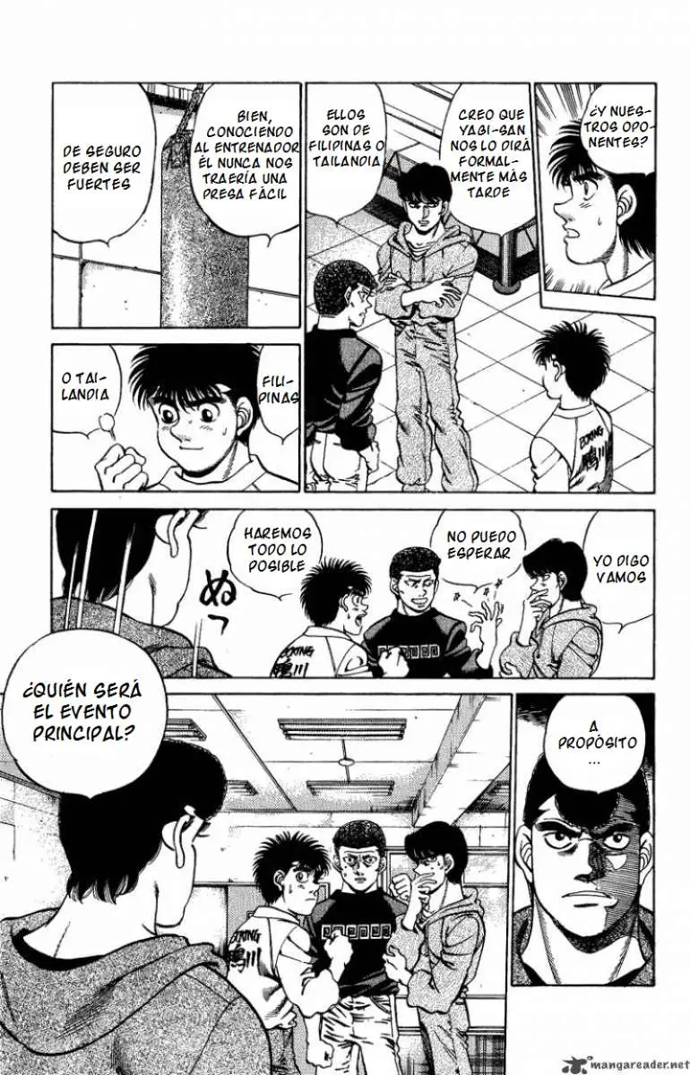Hajime no Ippo (1989) - Capítulo 206 - Página 18 - LectorTMOo