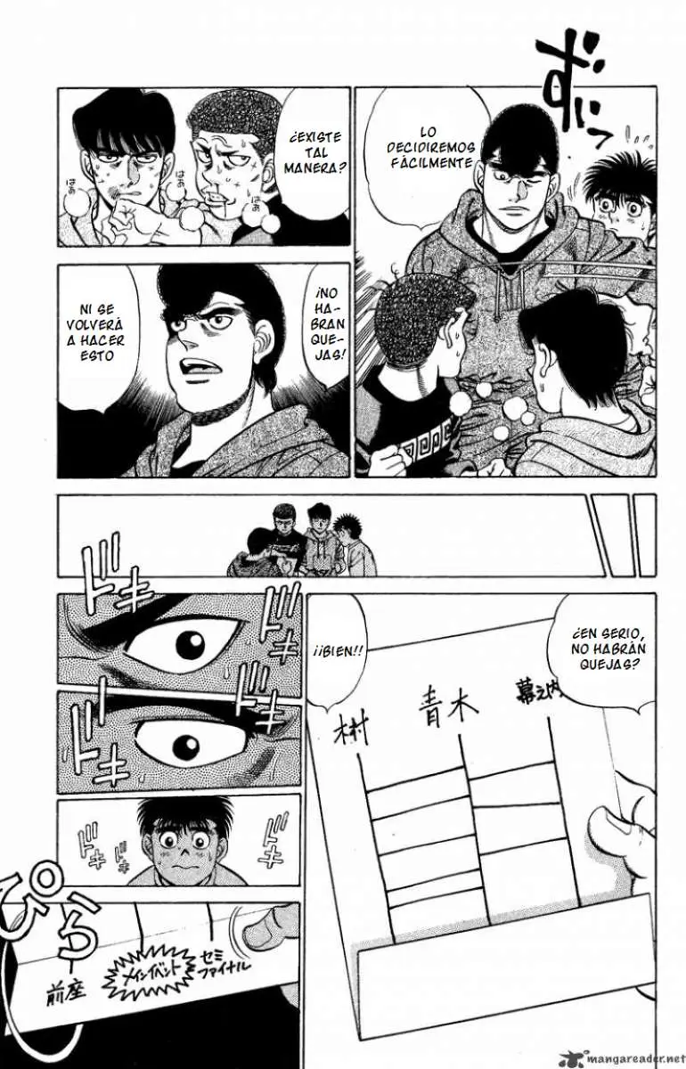 Hajime no Ippo (1989) - Capítulo 206 - Página 20 - LectorTMOo