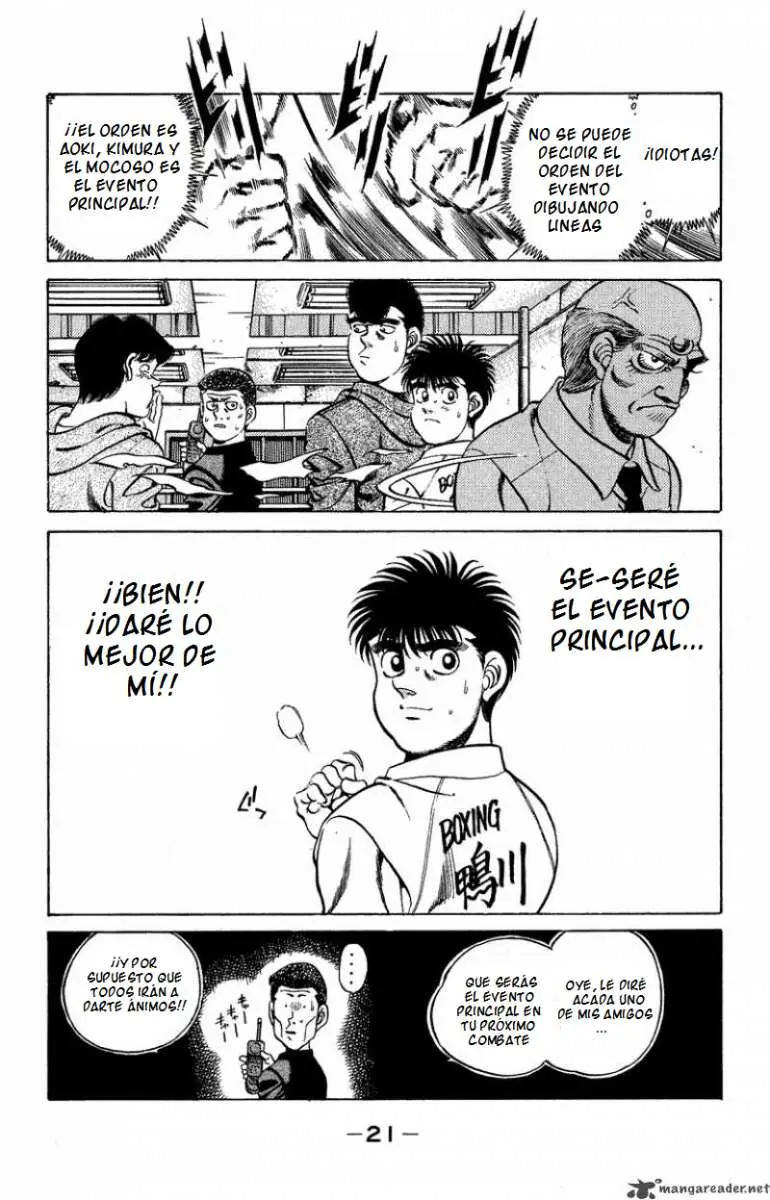 Hajime no Ippo (1989) - Capítulo 206 - Página 22 - LectorTMOo