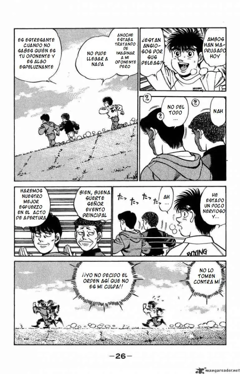 Hajime no Ippo (1989) - Capítulo 207 - Página 5 - LectorTMOo