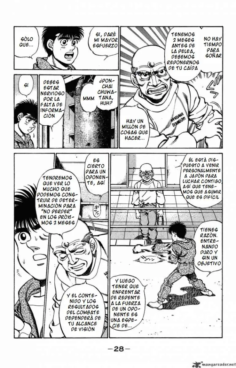 Hajime no Ippo (1989) - Capítulo 207 - Página 7 - LectorTMOo
