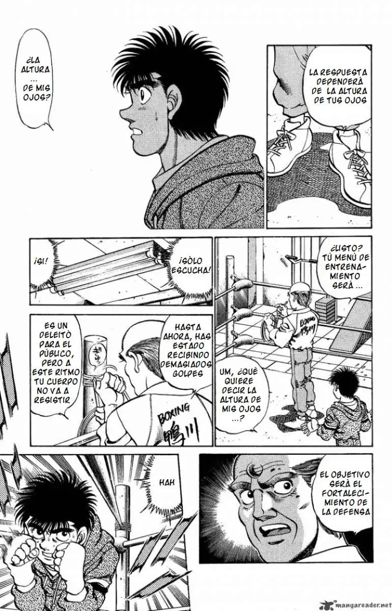 Hajime no Ippo (1989) - Capítulo 207 - Página 8 - LectorTMOo