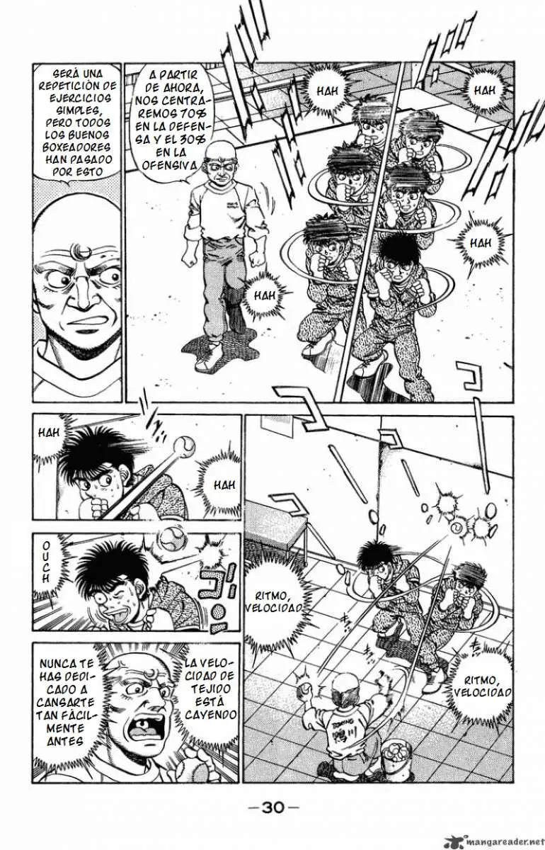 Hajime no Ippo (1989) - Capítulo 207 - Página 9 - LectorTMOo